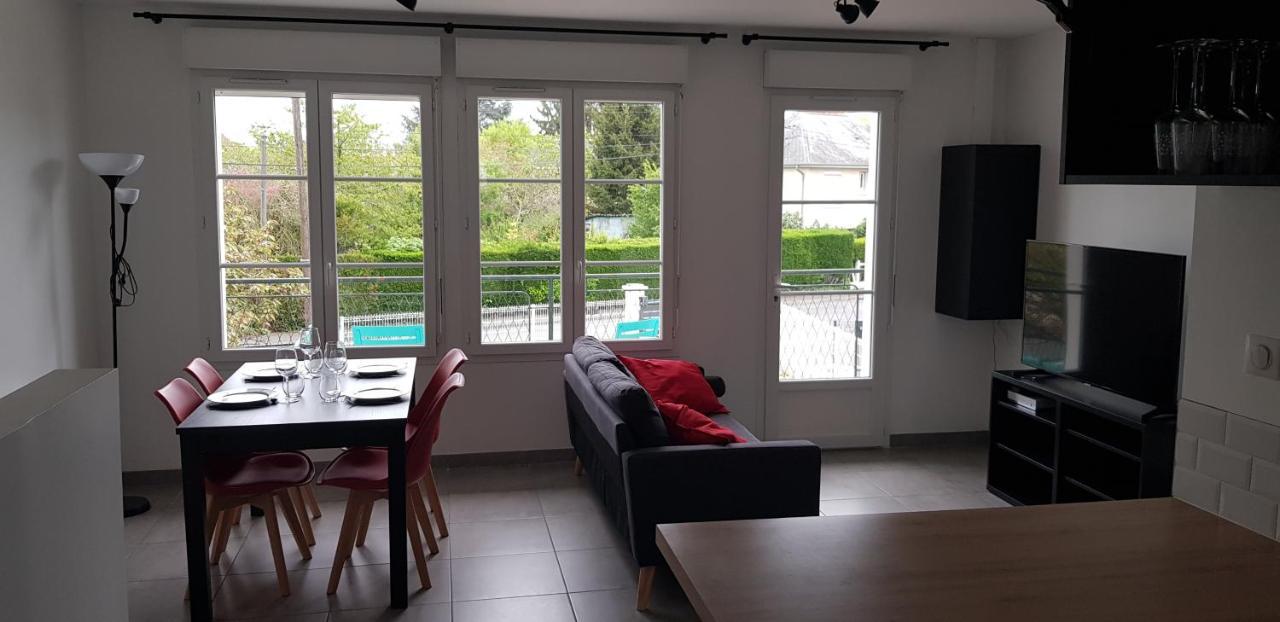 La Patalisse, Maison Type 3 Et Jardin Joué-lés-Tours Dış mekan fotoğraf
