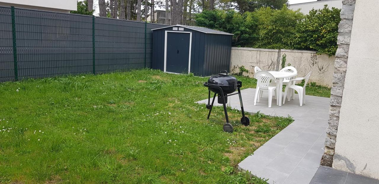 La Patalisse, Maison Type 3 Et Jardin Joué-lés-Tours Dış mekan fotoğraf