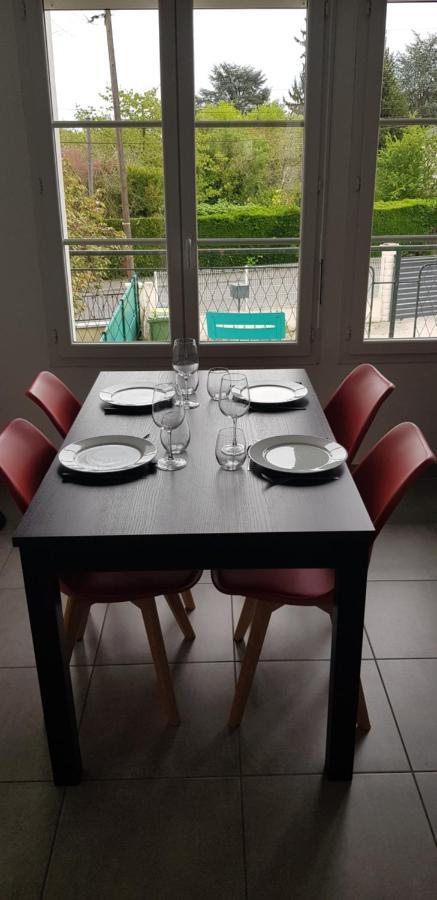 La Patalisse, Maison Type 3 Et Jardin Joué-lés-Tours Dış mekan fotoğraf