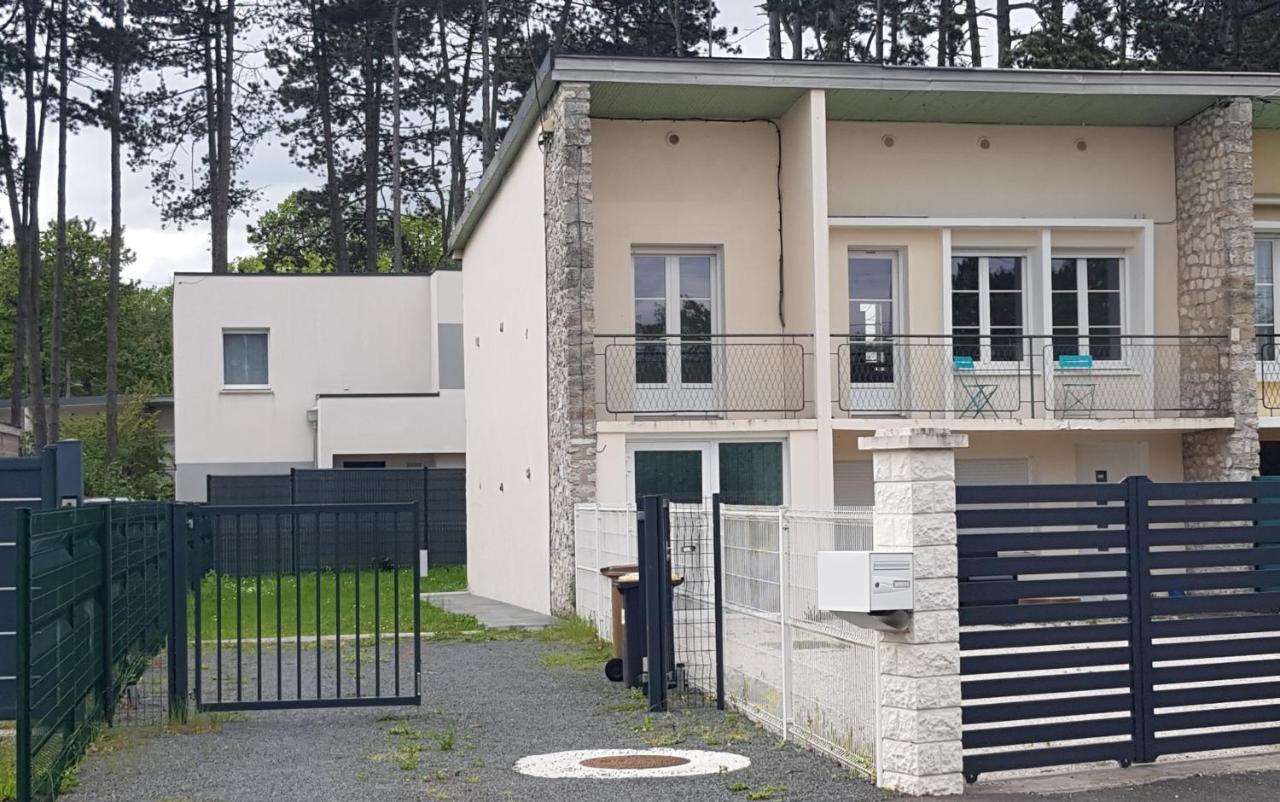 La Patalisse, Maison Type 3 Et Jardin Joué-lés-Tours Dış mekan fotoğraf